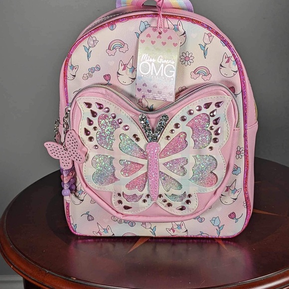 NWT OMG butterfly backpack - Picture 4 of 5